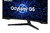 Monitor Samsung Gamer Curvo Odyssey 34" 165hz 1ms Wqhd Ultrawide Hdmi Dp Freesync Premium Preto - Lc34g55twwlmzd - Setor 76