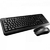 Kit Teclado e Mouse Sem Fio C3 Tech K-W60BK