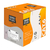 Cabo Lan U/utp 24awg X 4 Pares Cat.6 Cmx Caixa C/ 305 Metros Preto 100% Cobre Furukawa SohoPlus 23400187