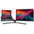Suporte De Mesa Para Monitor Até 26" E Notebook Até 16" Articulado Octoo CLIPWAY-N1-BASE (Preto)