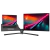Suporte De Mesa Para Monitor Até 26" E Notebook Até 16" Articulado Octoo CLIPWAY-N1-BASE (Preto)