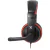 Headset Gamer Fortrek Spider Black P3 Preto/Vermelho - Setor 76