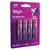 Pilha AA Recarregável 2700 Mah Elgin 82175 (4 Unidades)