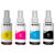 Kit Refil Tanque Tinta Epson T664 Preto/Ciano/Margenta/Amarelo Epson T664520-4p (4 Unidades) - comprar online