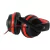 Imagem do Headset Gamer Fortrek Spider Black P3 Preto/Vermelho