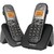 Telefone Sem Fio ID + Ramal Com Entrada Para Fone De Ouvido Intelbras TS 5122 - 4125122