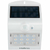 Luminária Arandela Solar Integrada Luz Amarela Intelbras ASI 220 - 4842810 - loja online