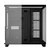 Gabinete Gamer Forcefield Max Black Vulcan - Gffmaxbv - loja online