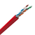 Cabo Lan U/utp 24awg X 4 Pares Cat.6 Cmx Caixa C/ 305 Metros Vermelho 100% Cobre Furukawa 23400207