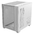 Gabinete Gamer Forcefield White Ghost - Frontal E Lateral Em Vidro - Pcyes Gffwgp na internet