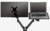 Suporte De Mesa Para Monitor Até 26" E Notebook Até 16" Articulado Octoo CLIPWAY-N1 (Prateado) - comprar online