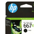 Cartucho De Tinta Hp 667xl Preto - 3ym81ab [F004] na internet
