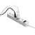 Protetor Eletrônico 5 Tomadas 1 Metro Intelbras EPE 205 - 4824200 (Branco) - comprar online