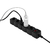 Protetor Eletrônico 5 Tomadas 1 Metro Intelbras EPE 205 - 4824201 (Preto) - comprar online