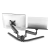 Suporte De Mesa Para Monitor Até 26" E Notebook Até 16" Articulado Octoo CLIPWAY-N1-BASE (Preto) - comprar online
