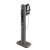 Totem Elétrico Bivolt Com 6 Tomadas E 2 Saídas USB E USB-C Octoo EASYPLUG-USB-C (Titanium)