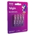 Pilha AAA Recarregável 1000 Mah Elgin 82171 (4 Unidades)