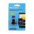 Cartão De Memória 4x1 Ultra High Speed Até 80 Mb/s Uhs1 16gb +adaptador Sd Usb Dual Mc150 Classe 10 [F018]