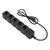 Protetor Eletrônico 5 Tomadas 1 Metro Intelbras EPE 205 - 4824201 (Preto) - comprar online