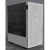 Gabinete Gamer Bolter White Ghost - Lateral Em Vidro - Pcyes Gbwgpbr