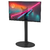 Suporte Para Monitor Até 32" Com Regulagem De Altura Octoo CLIPWAY-B1-PLUS (Titanium)
