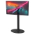 Suporte Para Monitor Até 32" Com Regulagem De Altura Octoo CLIPWAY-B1-PLUS (Titanium)