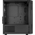 Imagem do Gabinete Gamer Aerocool Trinity Mini Preto Lateral Vidro