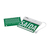 Placa de Sinalização Sempre Acesa Intelbras PSA 225 - 4632002 - Setor 76