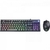 Kit Teclado e Mouse Com Fio USB Gamer HP KM300