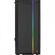 Gabinete Gamer Aerocool Bionic Preto RGB Lateral Vidro