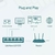 Switch 5 Portas 10/100 Mbps Tp-Link Ls1005 Smb - loja online