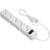 Protetor Eletrônico 5 Tomadas 1 Metro Intelbras EPE 205 - 4824200 (Branco)