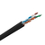 Cabo Lan U/utp 24awg X 4 Pares Cat.6 Cmx Caixa C/ 305 Metros Preto 100% Cobre Furukawa SohoPlus 23400187 - Setor 76