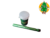 Pipa Lucky 3 Rayos