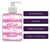 Kit C/ 6 Blow Girl Gel Sexo Oral 320Ml Hot Flowers na internet