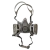 Respirador Facial 3M Completo Com Filtros
