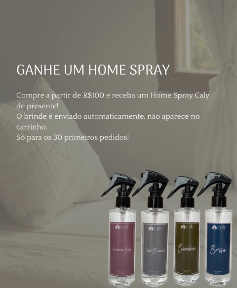 Imagem do banner rotativo Caly Home & Decor