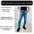 Calça Jeans Lacoste - Azul Médio na internet