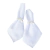 Kit Anel Para Guardanapos Pérola Duplo - comprar online