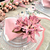 Kit 4 Porta Guardanapos Flor Lírios Branco Off White Rosa - loja online