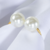 Kit Anel Para Guardanapos Pérola Duplo Grande 4cm x 3cm Argola Dourado - comprar online