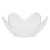 Bowl De Cristal Martelado Com Borda Dourada 16cm x 7,5cm - comprar online