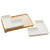 Conjunto 2 Petisqueiras Porcelana Branca c/ Bandeja Bambu na internet