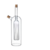 Galheteiro 2 Em 1 Azeite e Vinagre Borossilicato 140 e 600ml