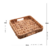 Imagem do Bandeja de Fibra Natural Quadrada 27x4cm Lyor (5111)