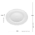 Sousplat de Cristal de Chumbo Coração 32cm - comprar online