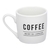 Xícaras de Café e Pires De Porcelana Branca 80ml 6 Peças