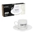 Xícaras de Café e Pires De Porcelana Branca 80ml 6 Peças - comprar online