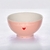 Tigela De Porcelana Redondo Lamour Rosa 440ml