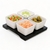 Petisqueira De Porcelana 17cm 5 Peças - comprar online